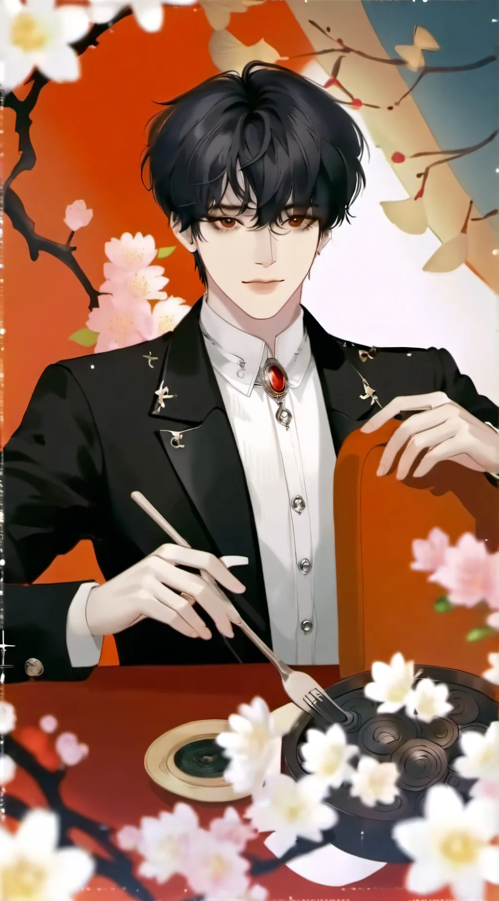 ai character: sanemi background