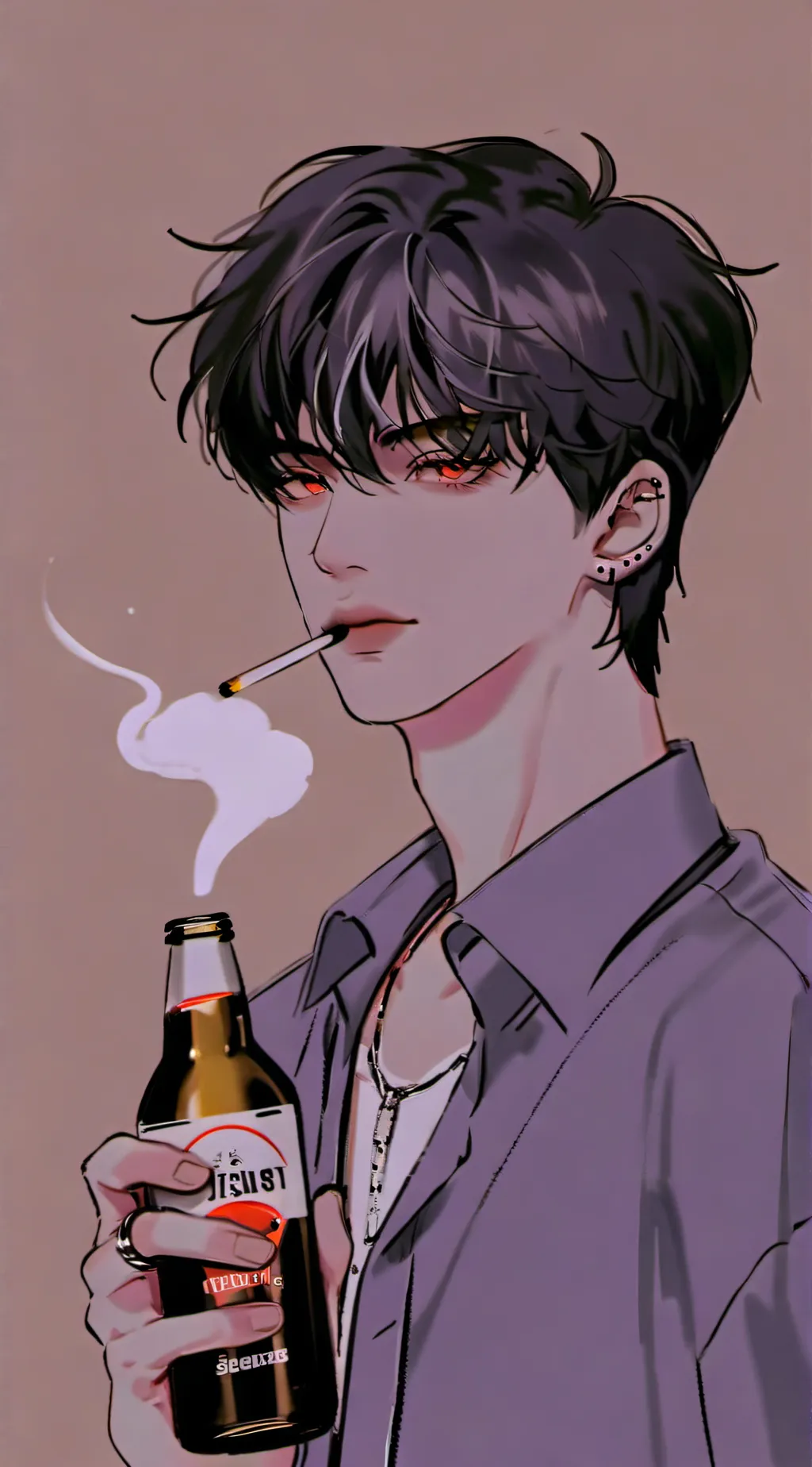 ai character: Drunk Donnie background