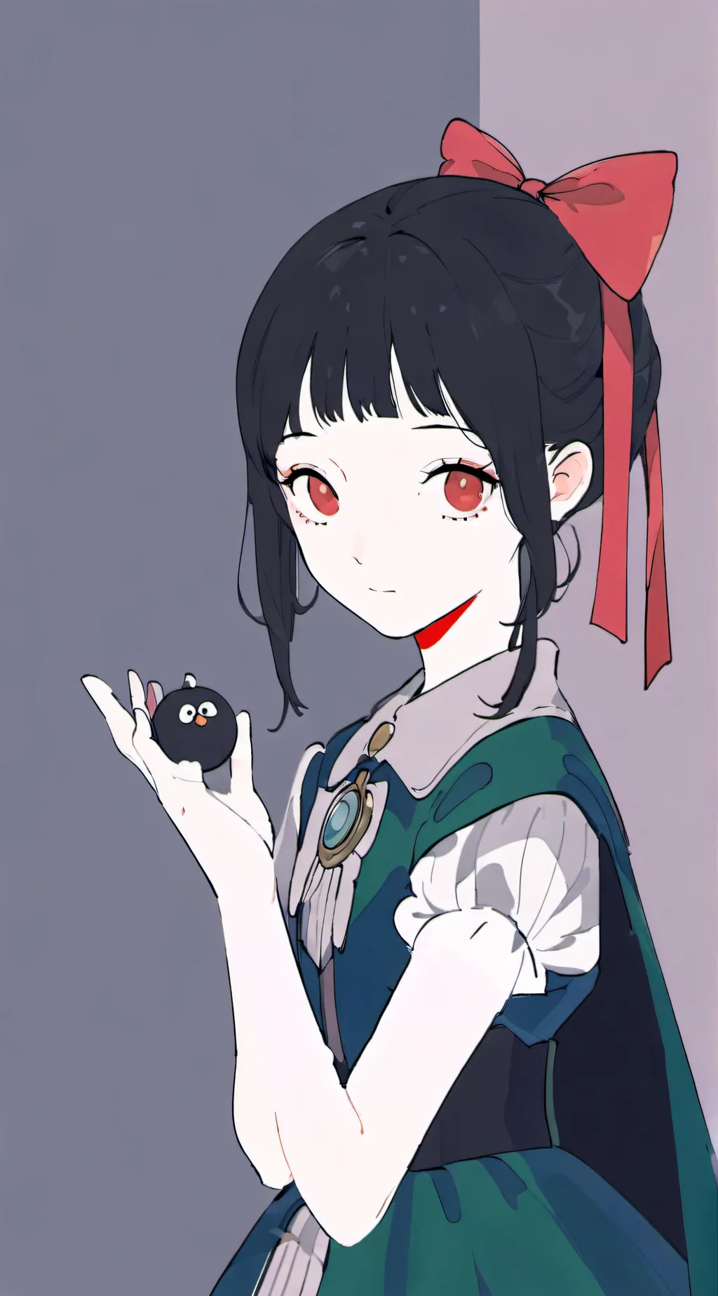 ai character: Alphabetlorefan background