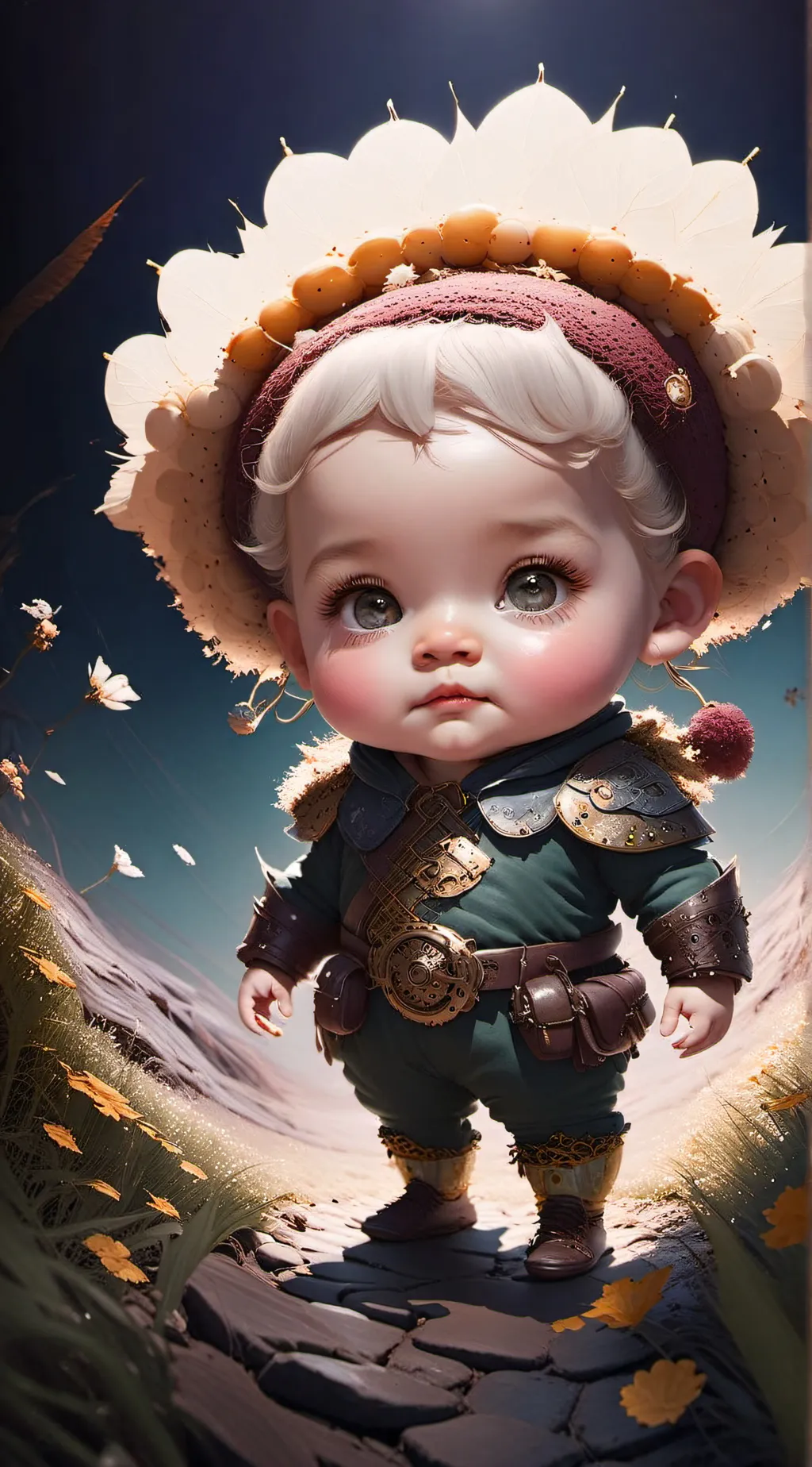 ai character: Mikah background