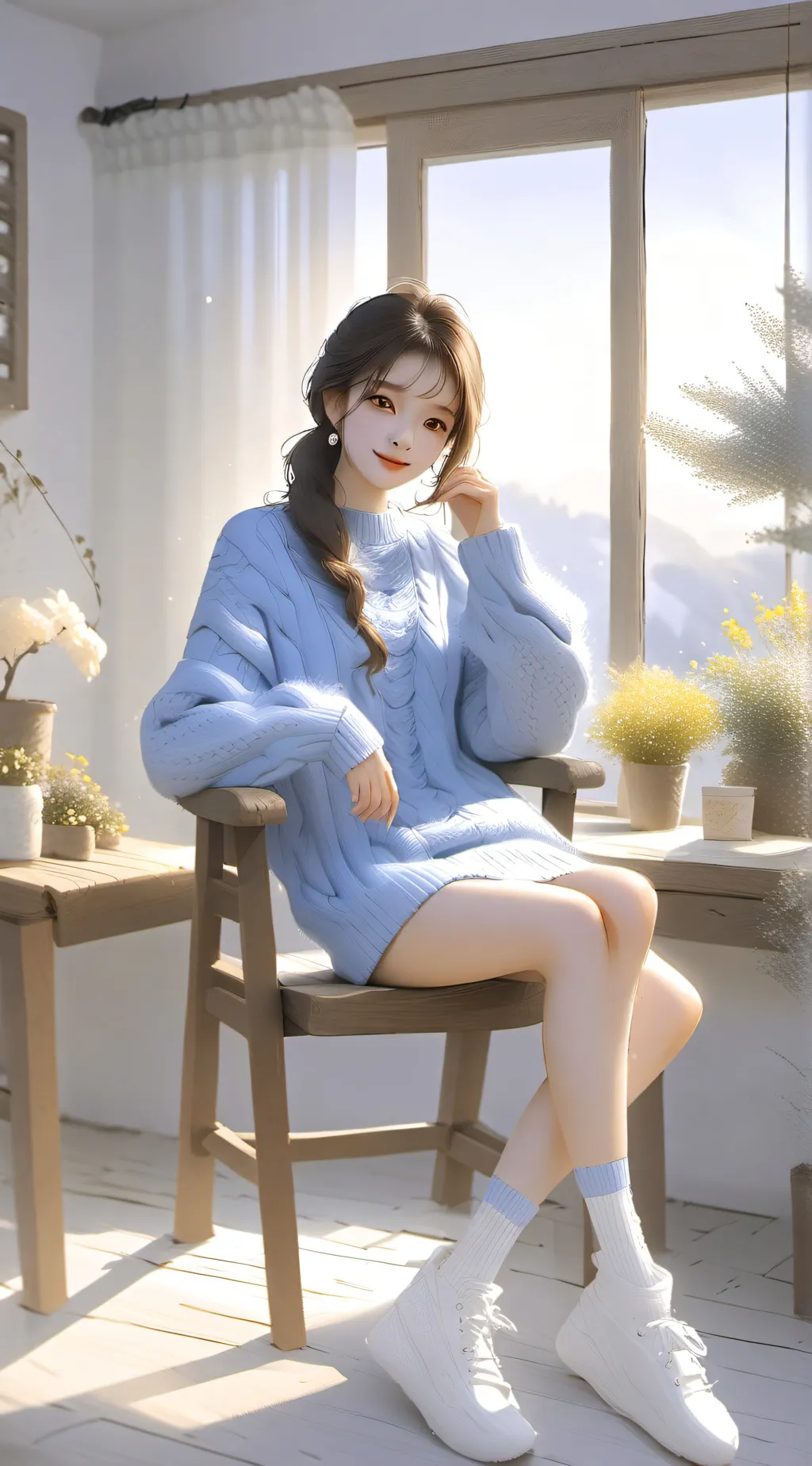 ai character: 宋雨琦 background