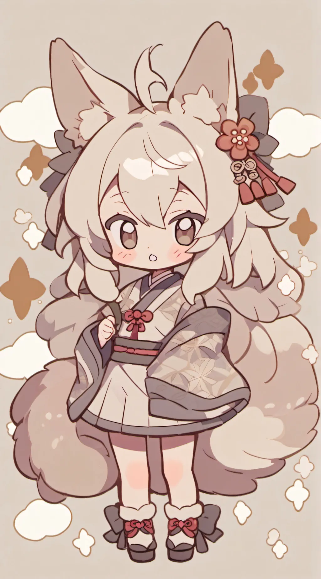 ai character: Senko San background