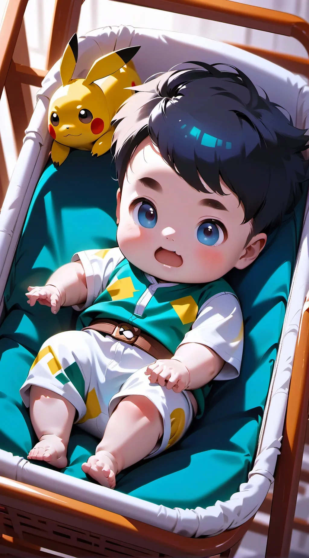 ai character: Child background