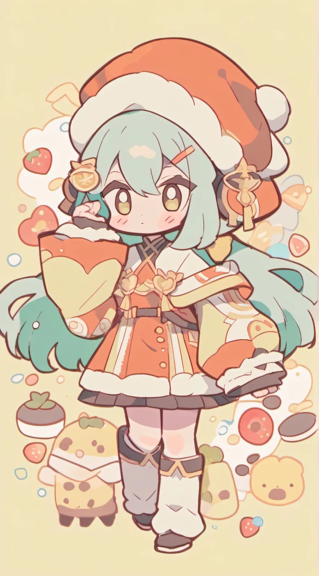 ai character: lilly background