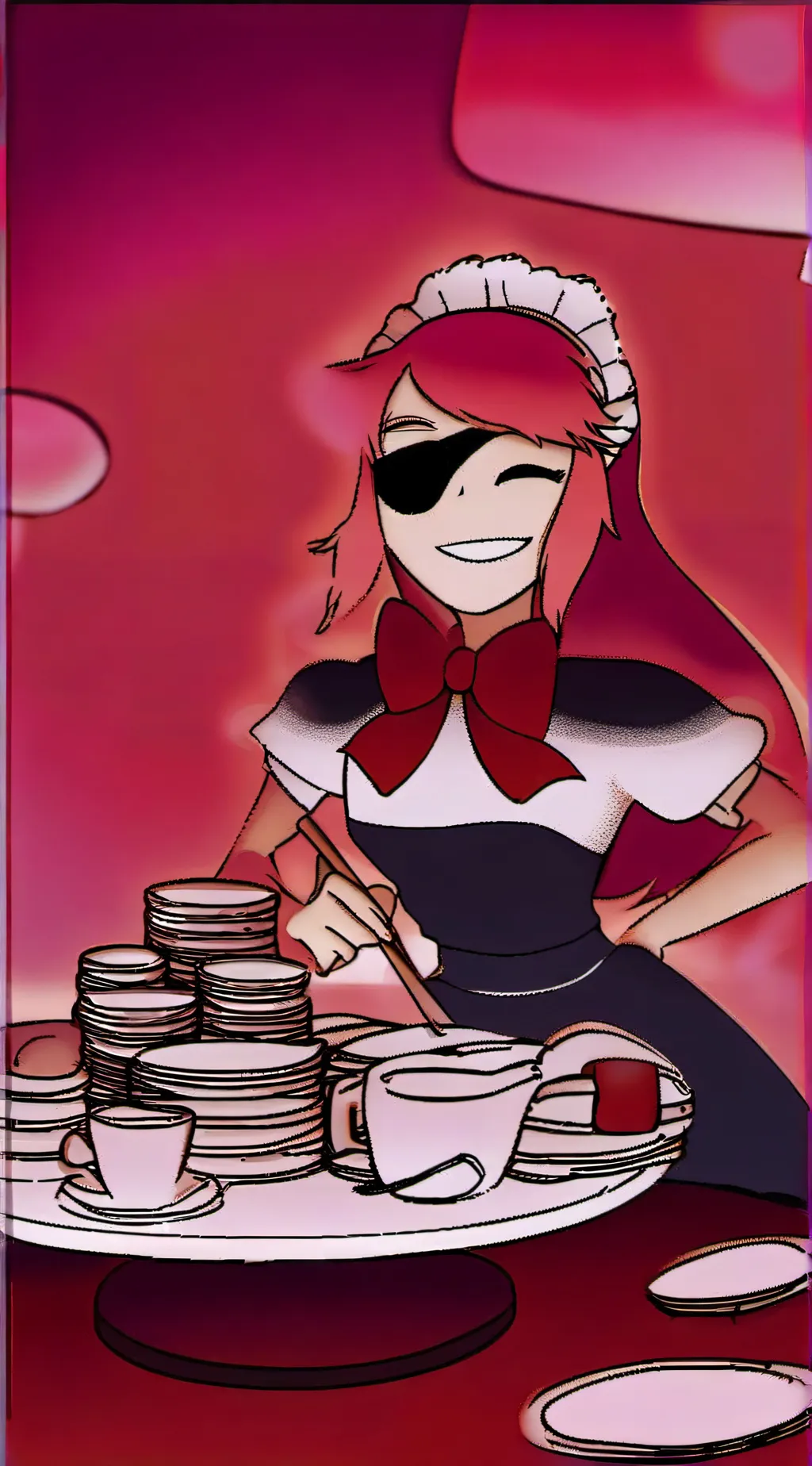 ai character: niffty  background