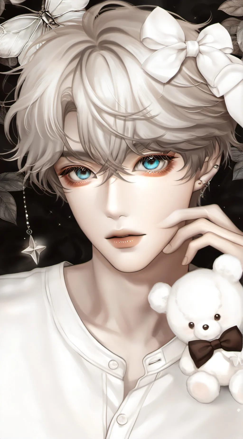 ai character: Alex background