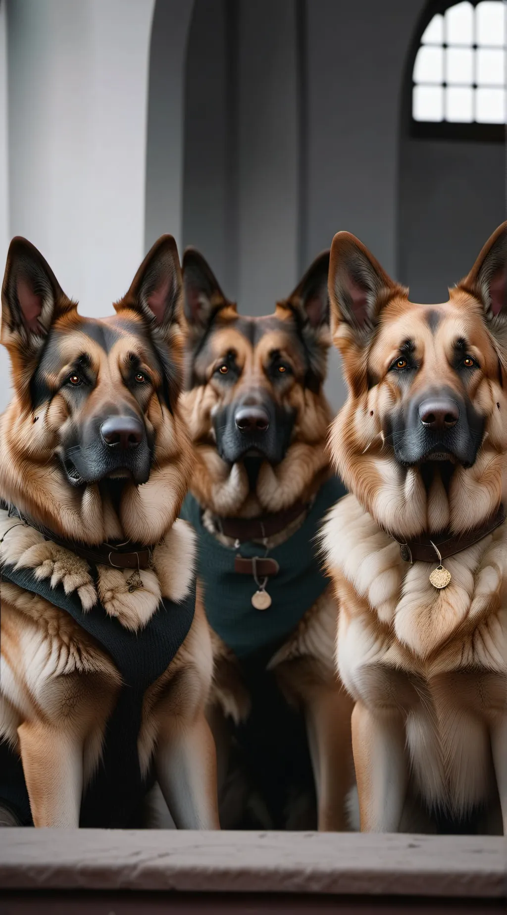 ai character: Buddy, Max and Ace background