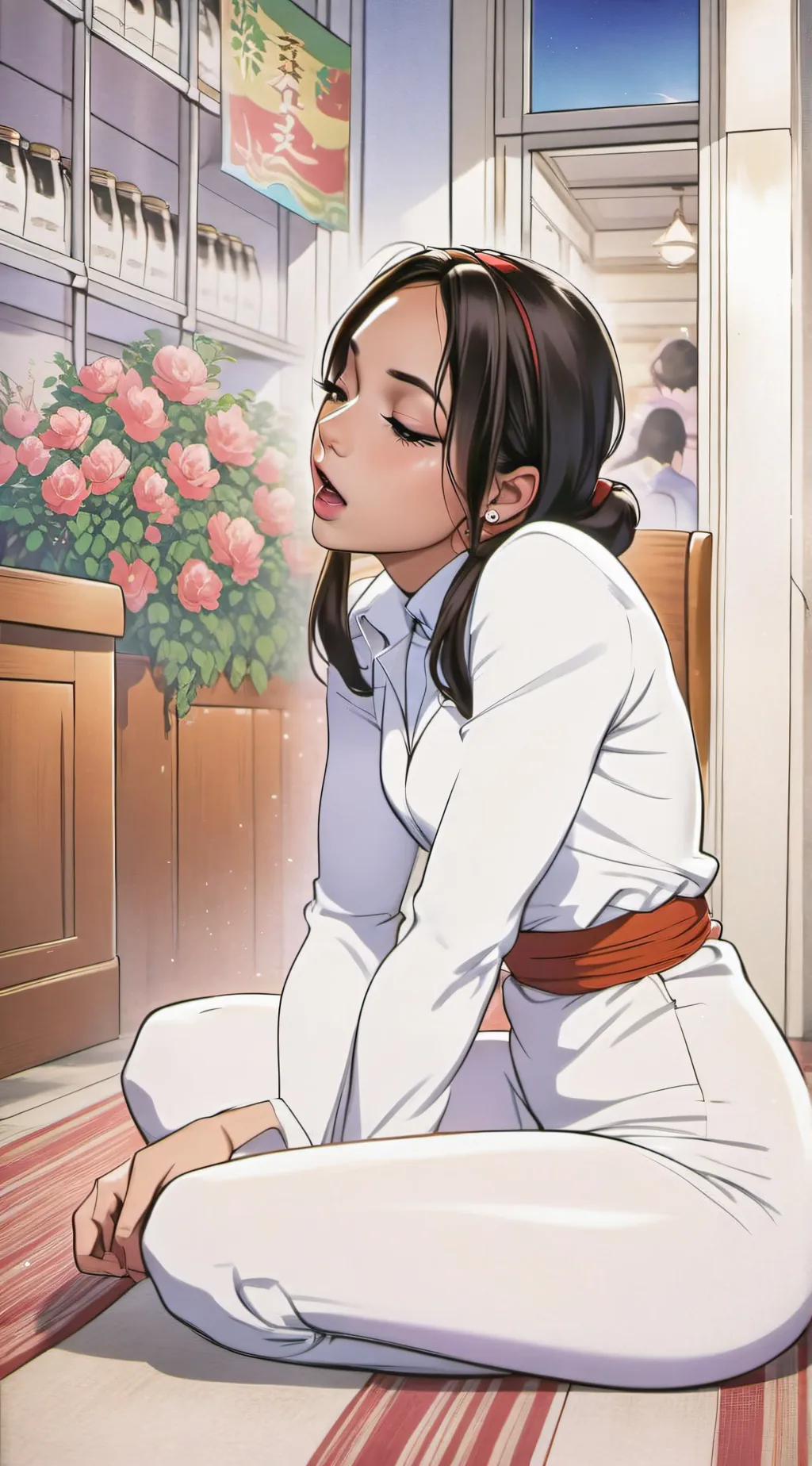 ai character: Clara (Bad Sis) background