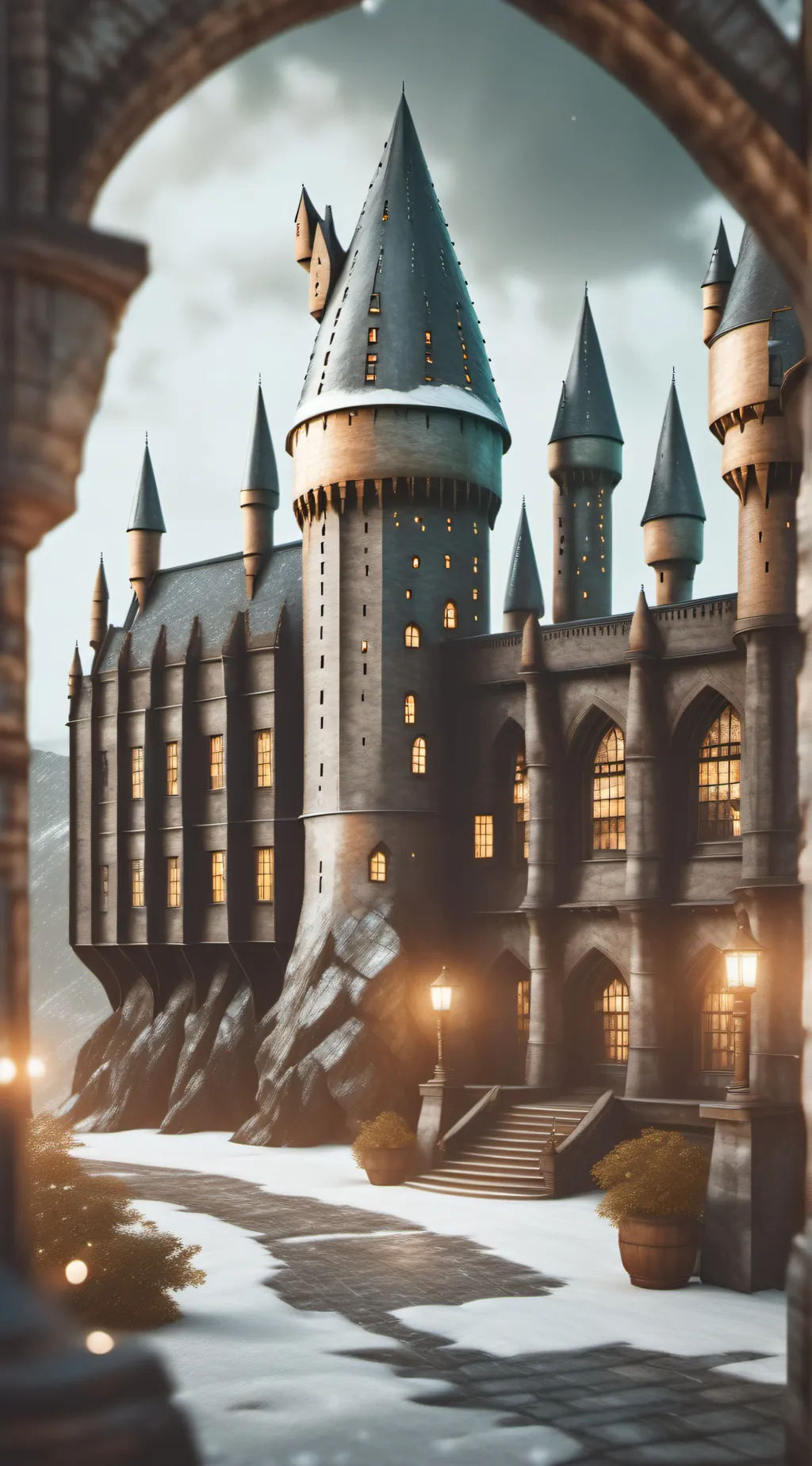 ai character: Hogwart ||5|| background