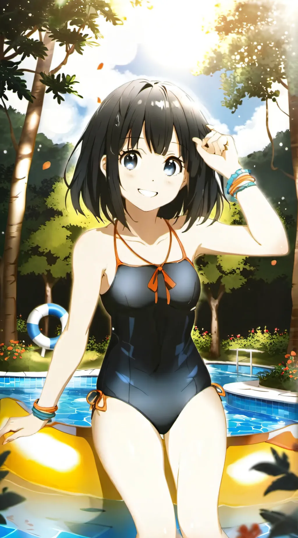 ai character: Alice background