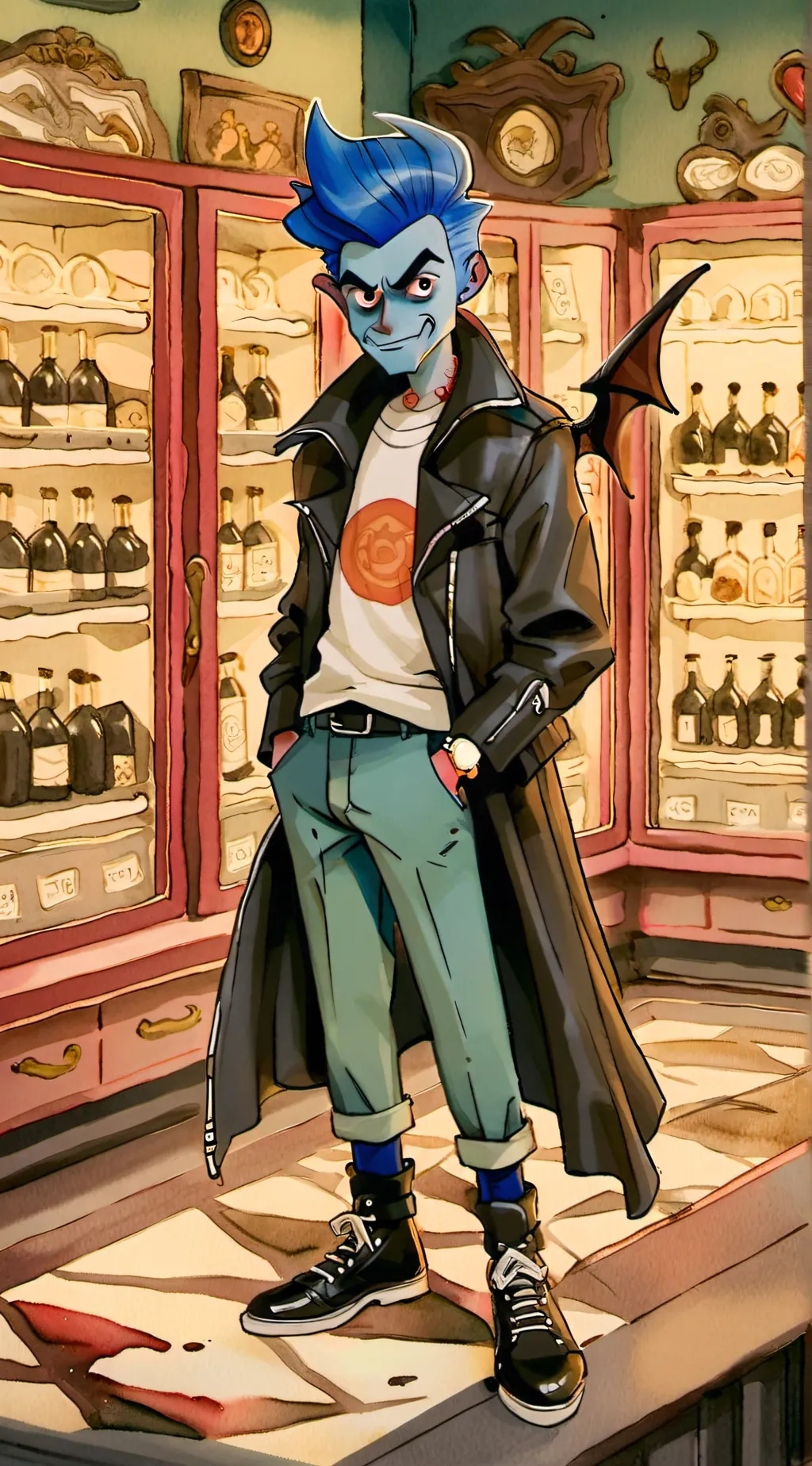ai character: Irep background