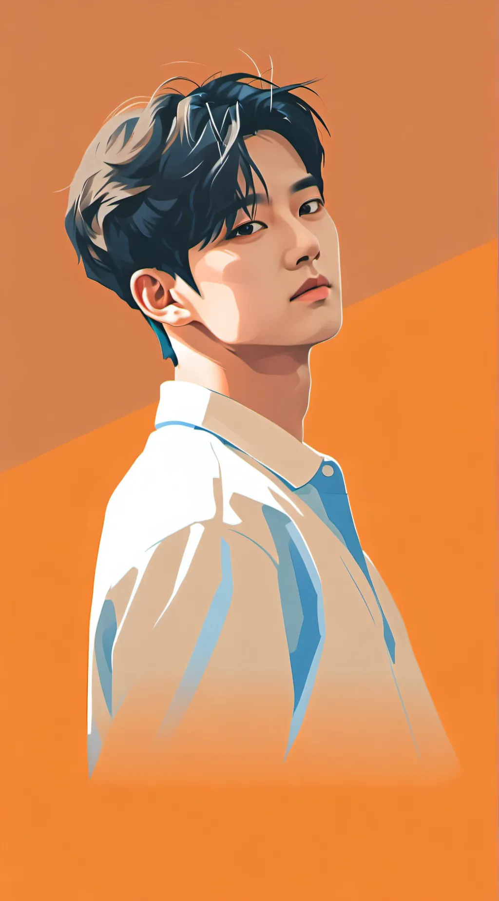 ai character: Gabriel background