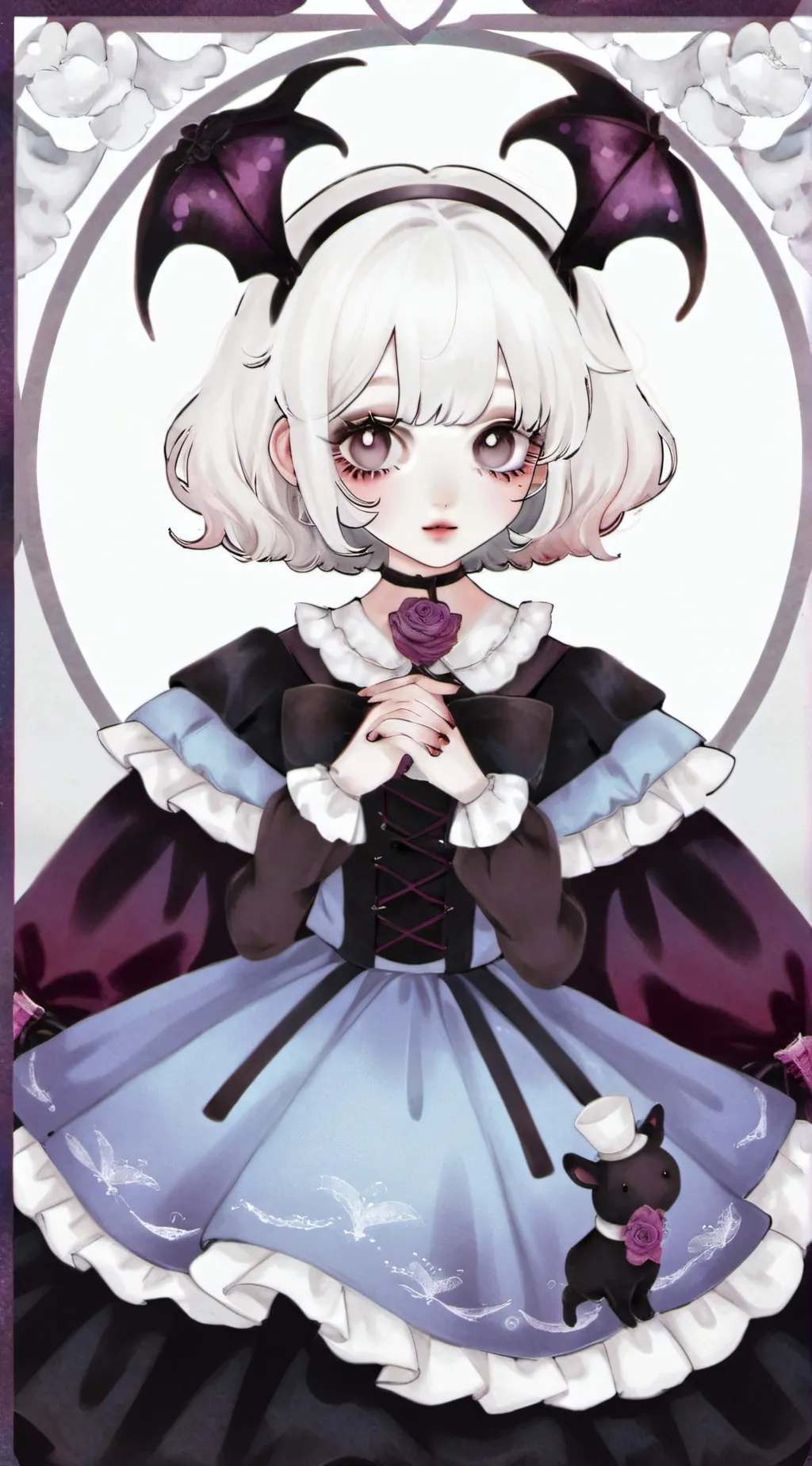 ai character: mha background