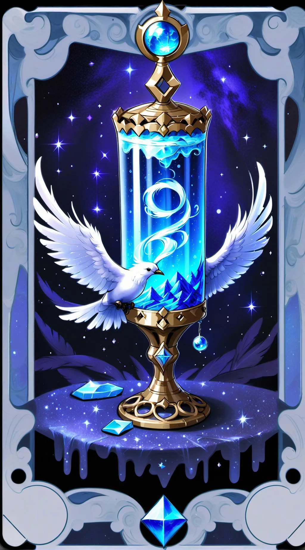 Talkie AI - Chat with Divine Chalice