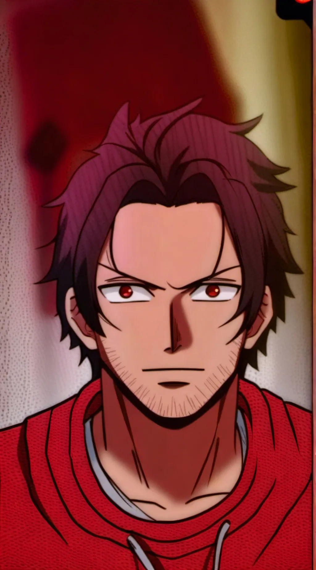 ai character: shanks background