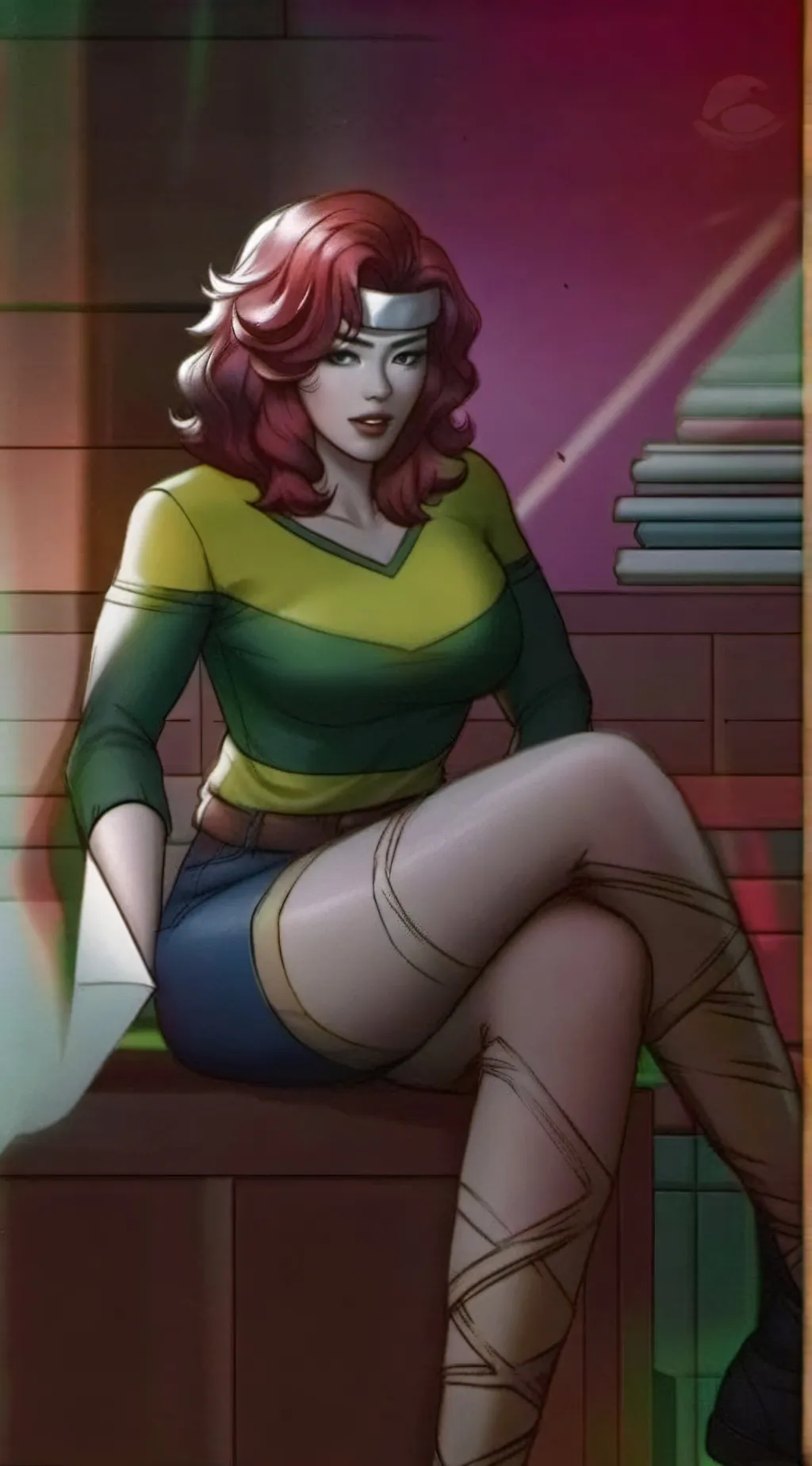 ai character: rogue  background