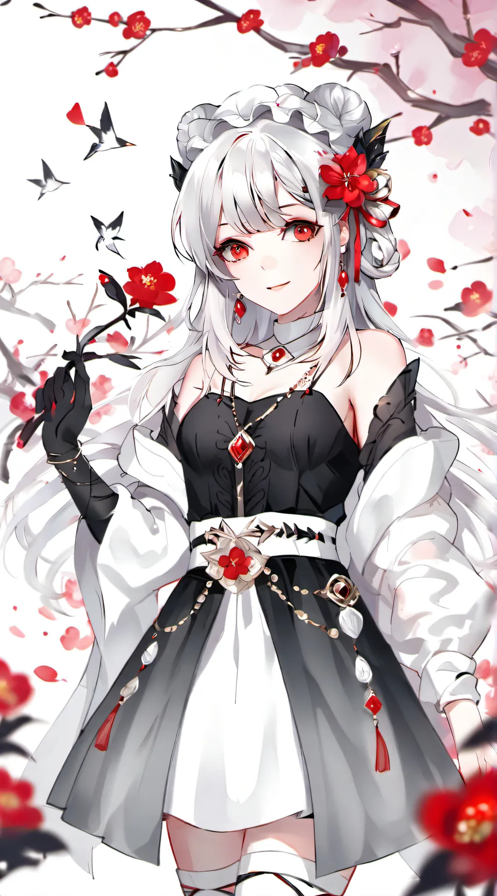 ai character: Sister  background