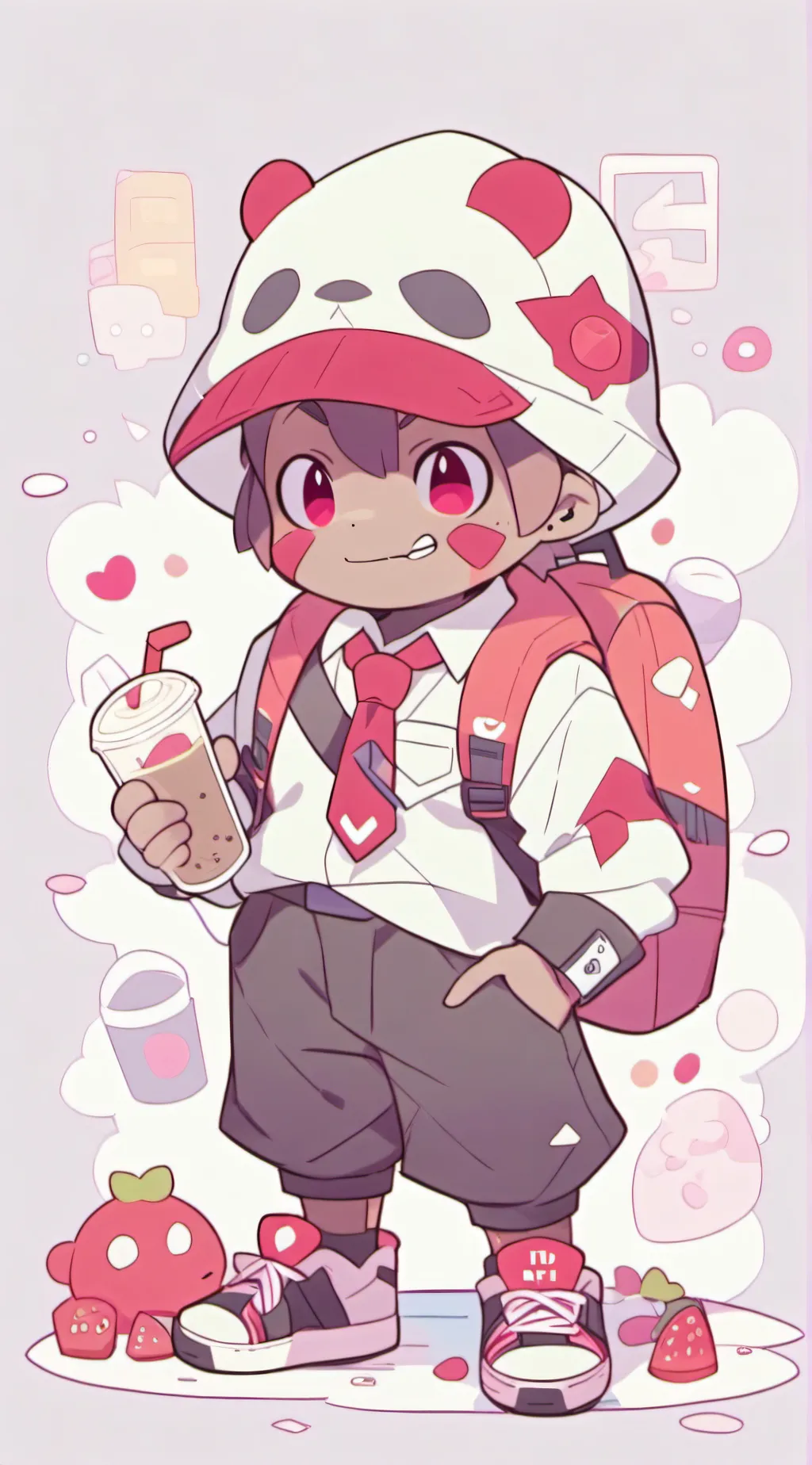 ai character: Mafia Raphael  background