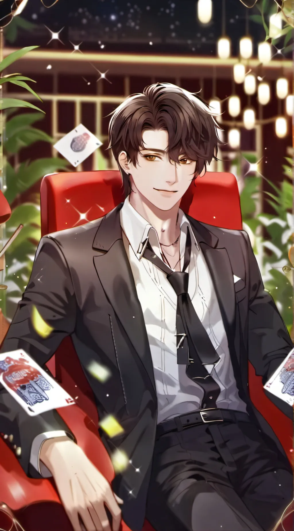 ai character: dave background