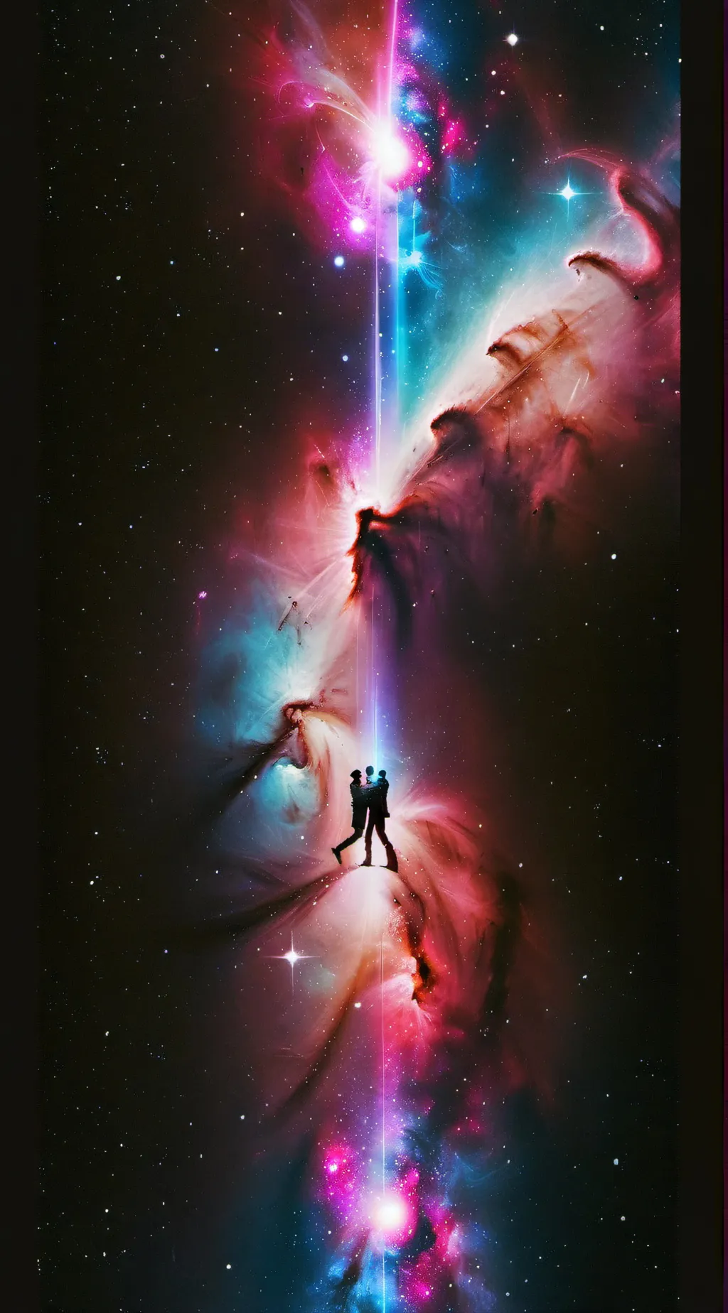 ai character: love and deepspace background