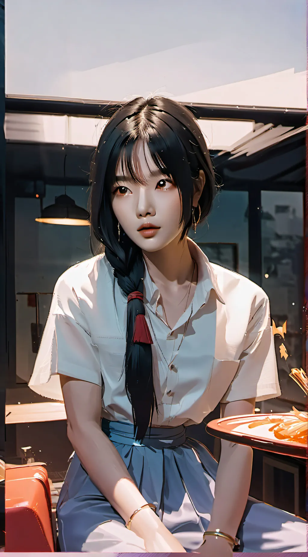 ai character: Karina background