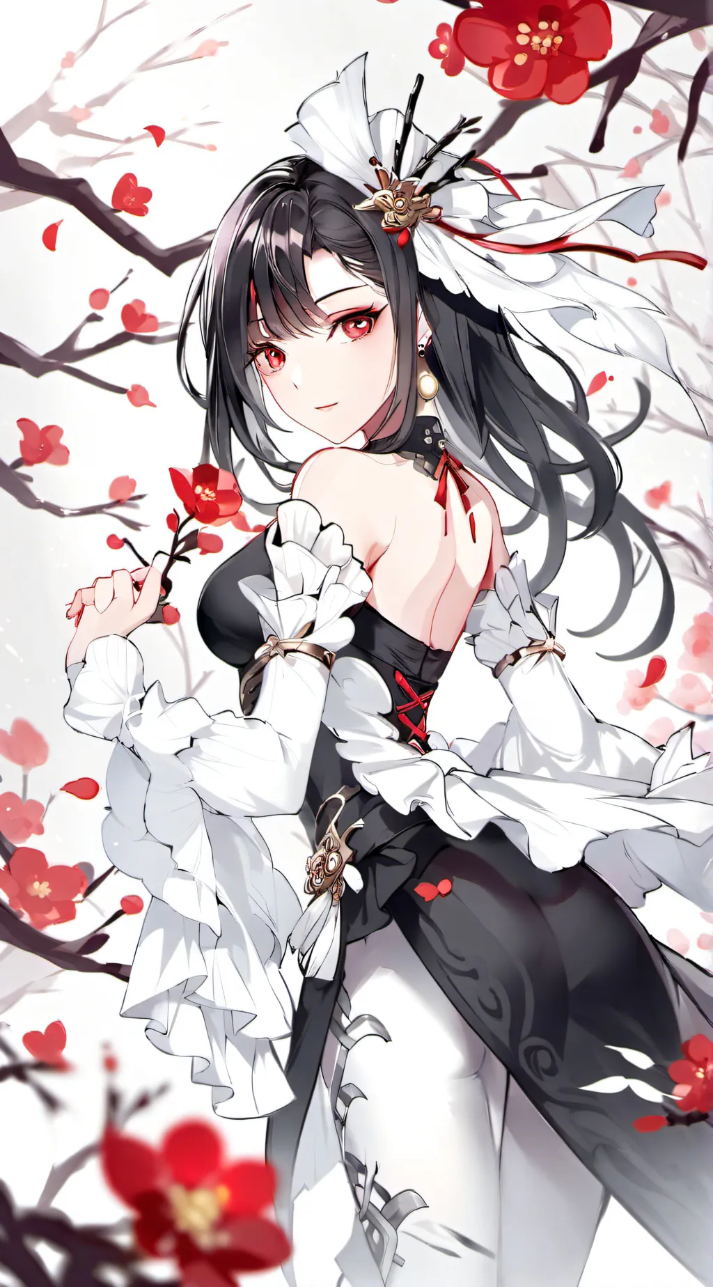 ai character: ameenah background