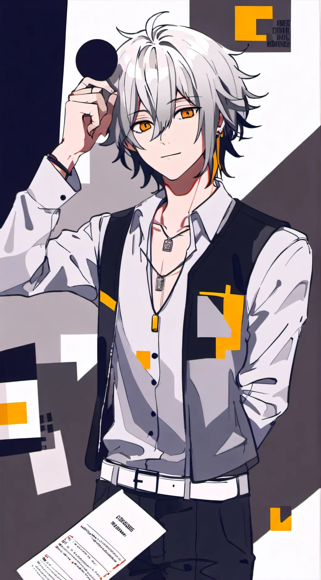 ai character: wade background