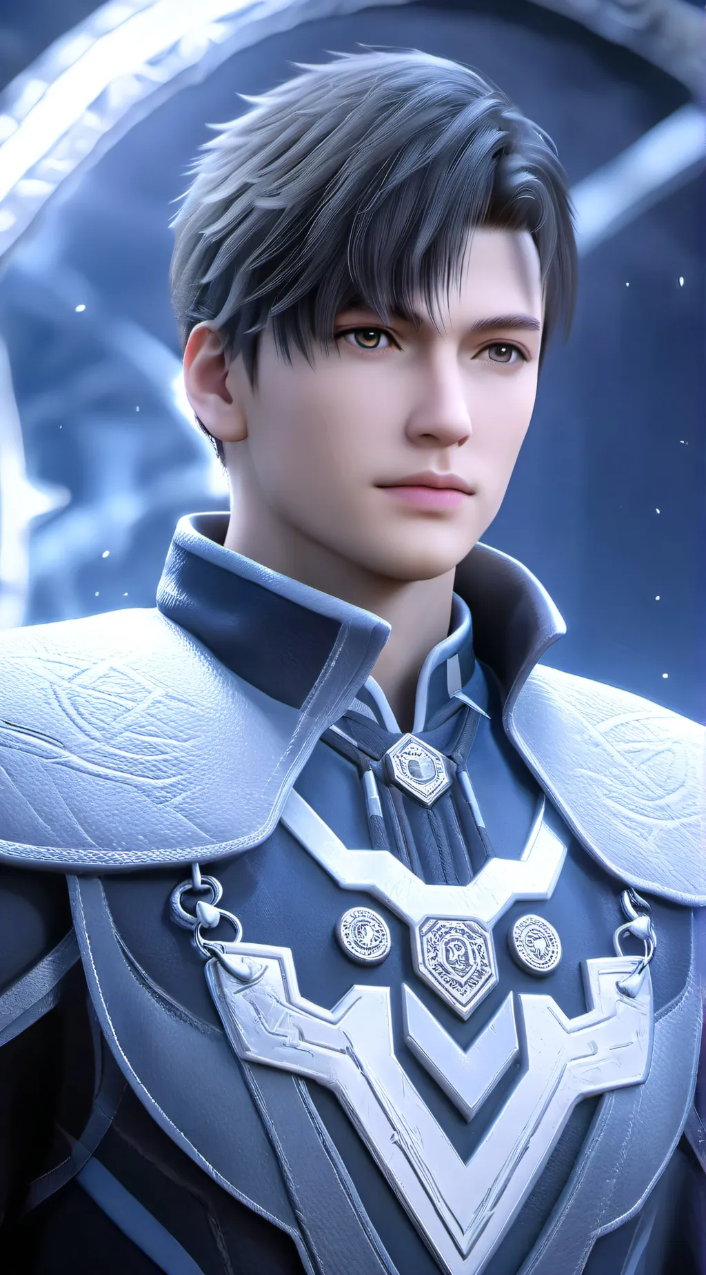 ai character: max background