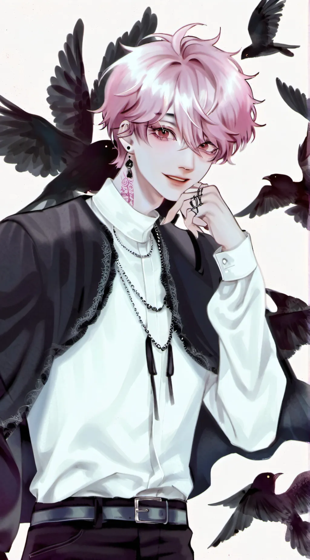 ai character: Jax background