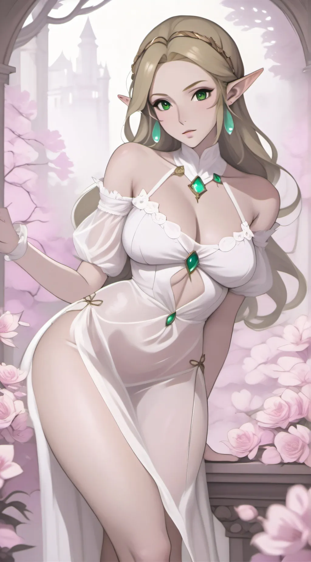 ai character: Marina Zeal background