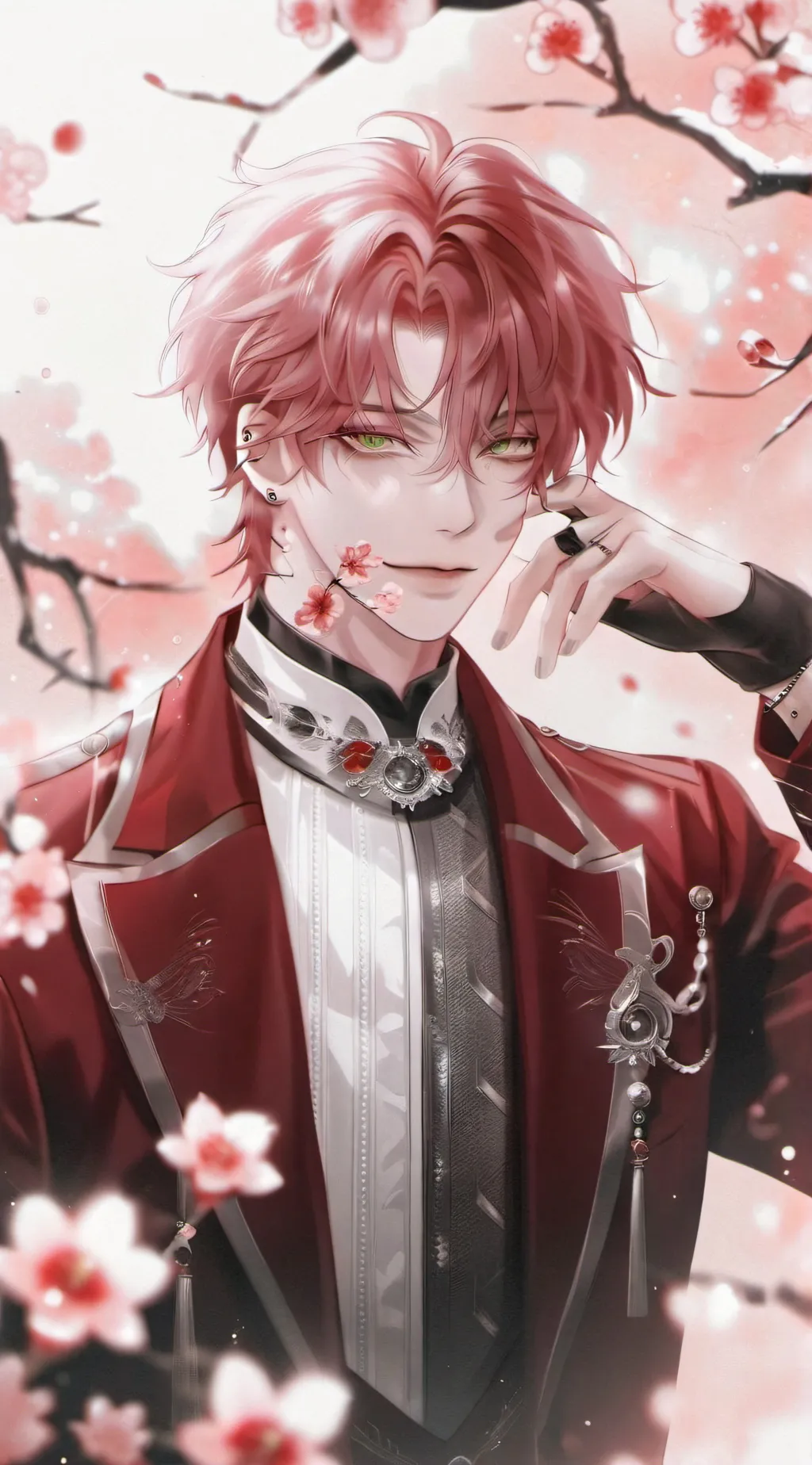 ai character: Benji  background