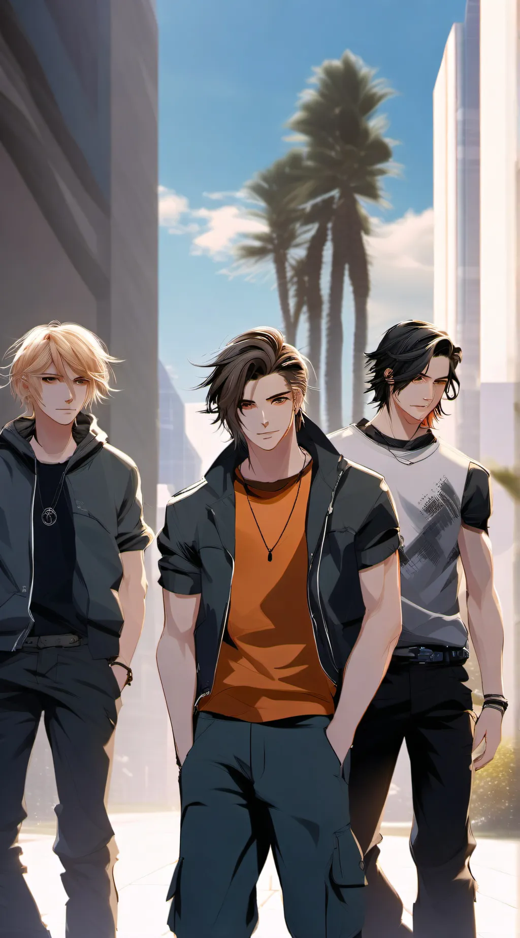 ai character: boyfriends background