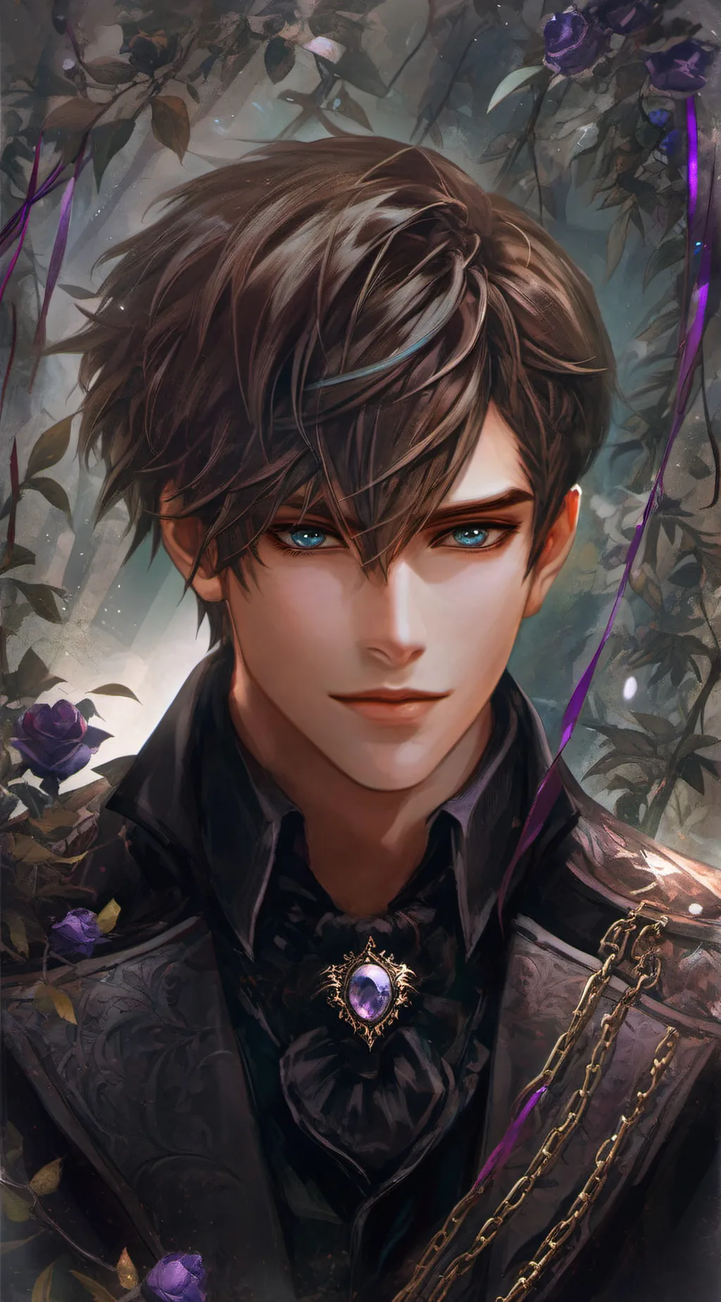 Talkie AI - Chat with Liam(Zombie King)