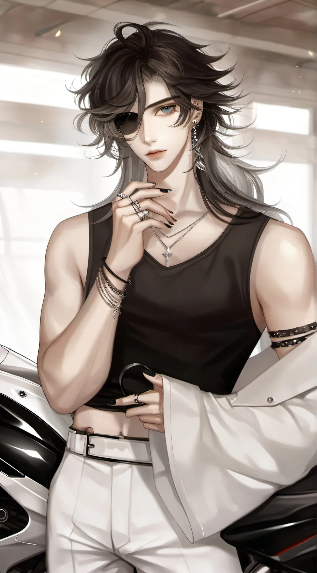 ai character: Asher background