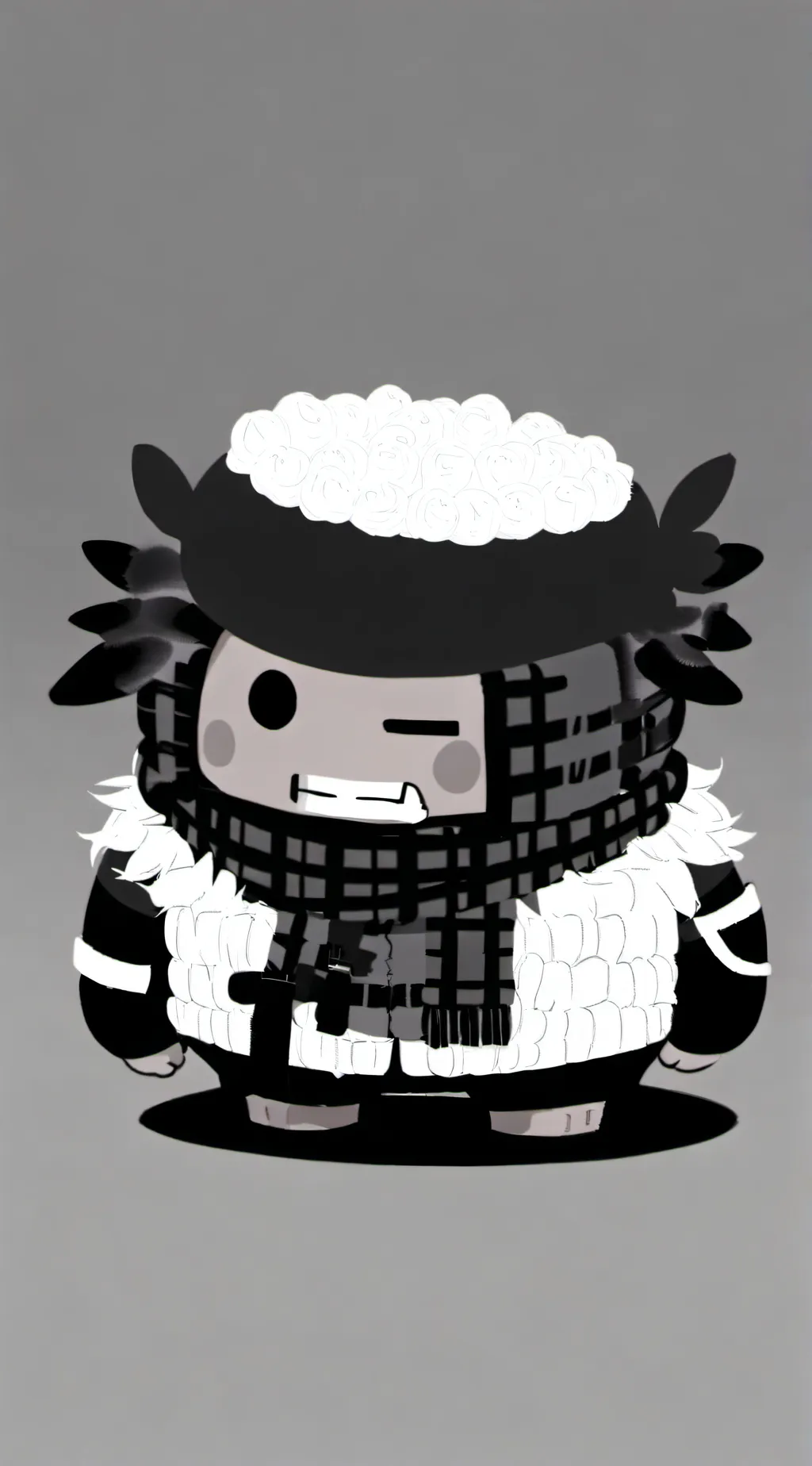 ai character: rocky background