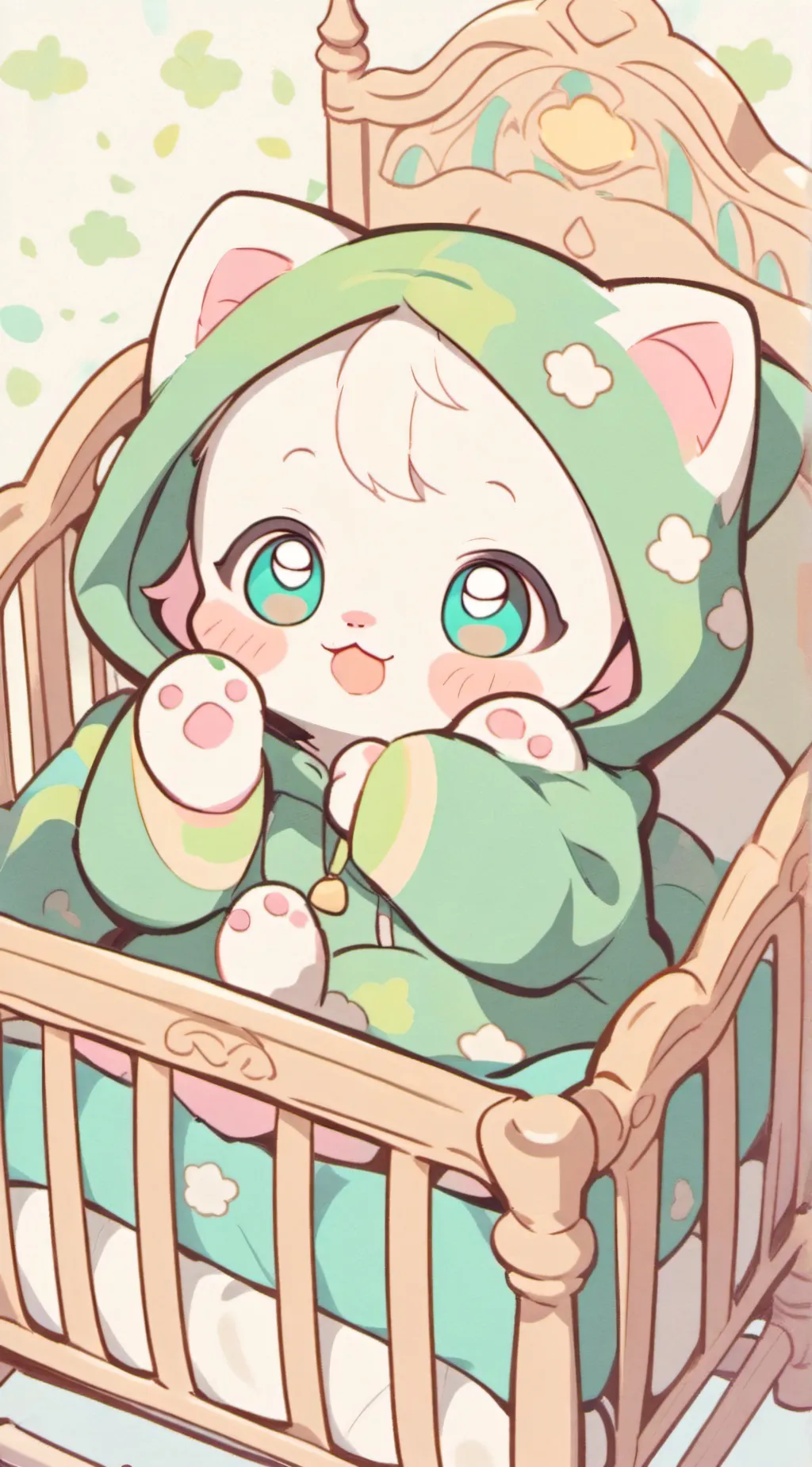 Talkie AI - Chat with Cute Kitten