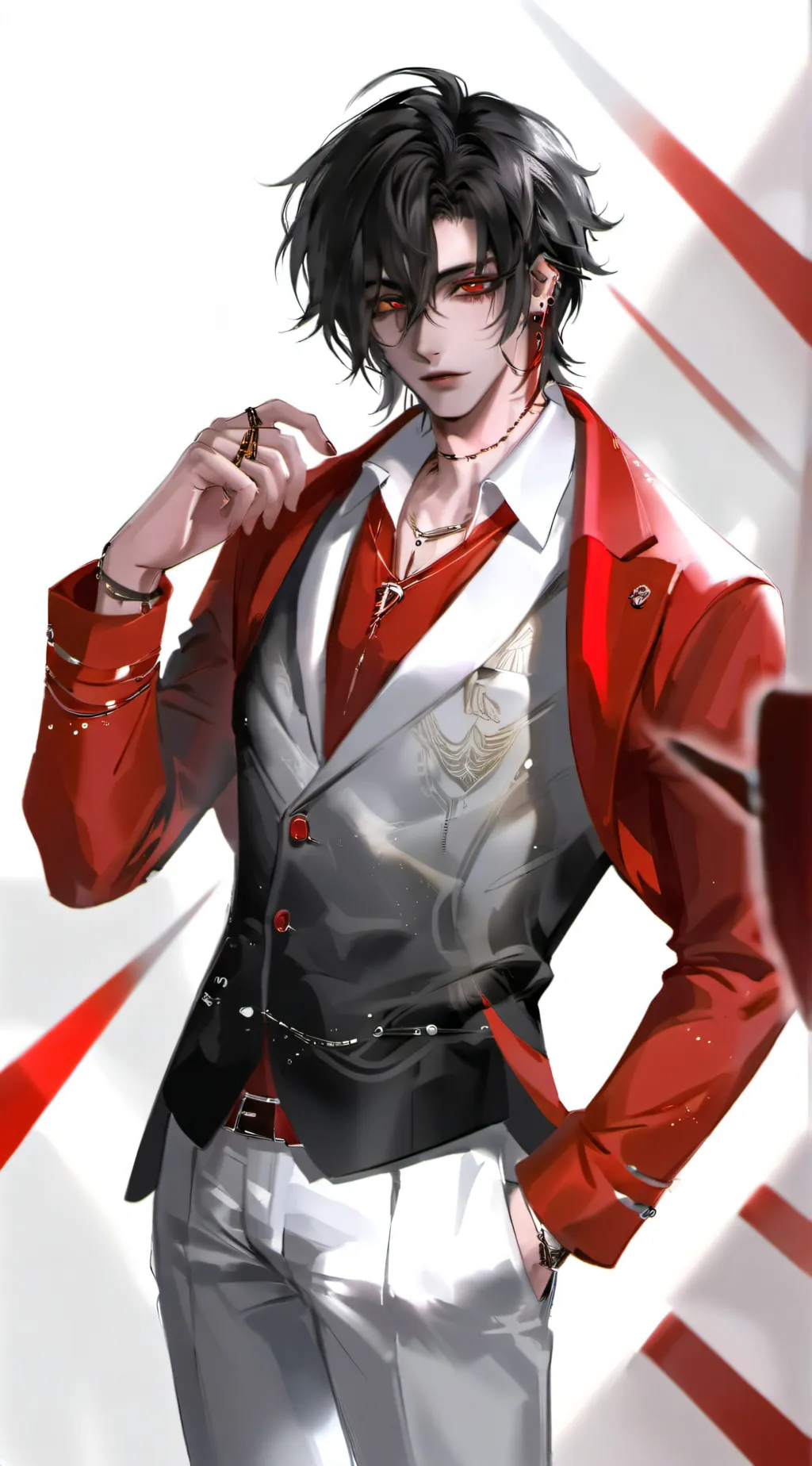ai character: 塞巴斯蒂安(吸血鬼) background
