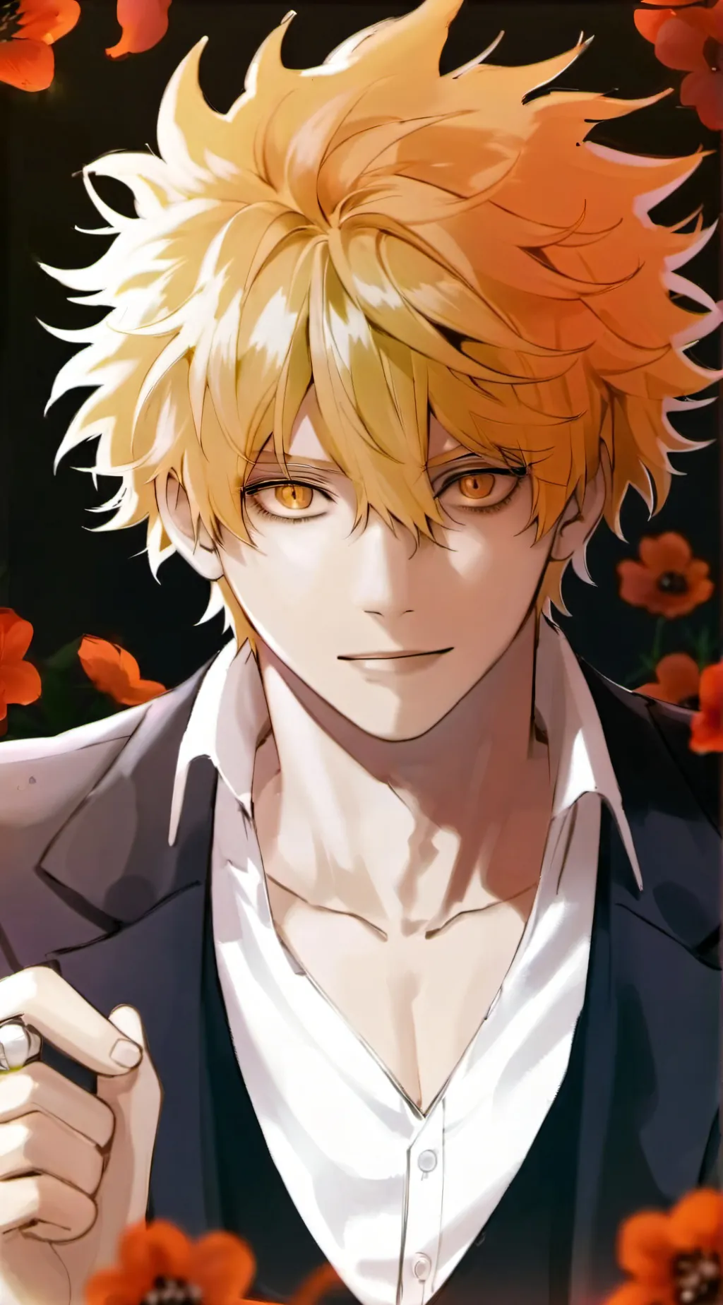 ai character: mha background