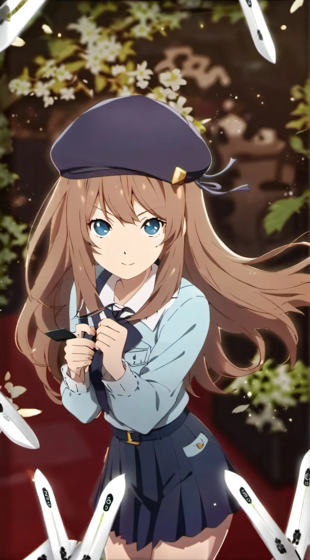 ai character: Emily  background