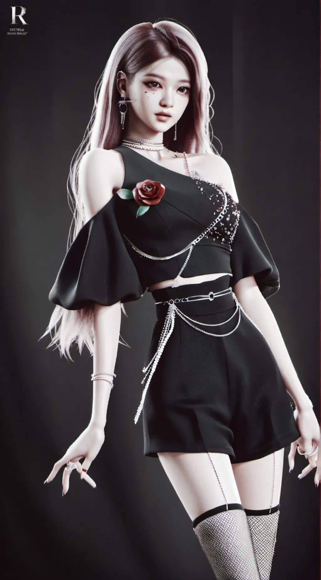 ai character: ✨💕ROSÉ💕✨ background
