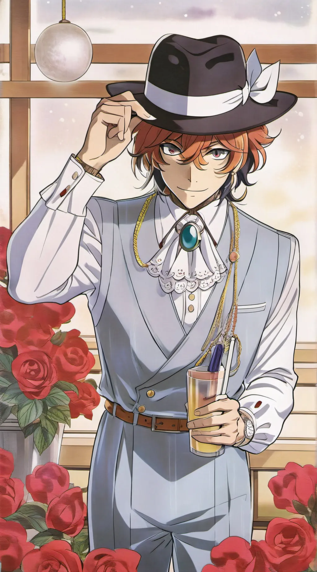 ai character: Chuuya  background