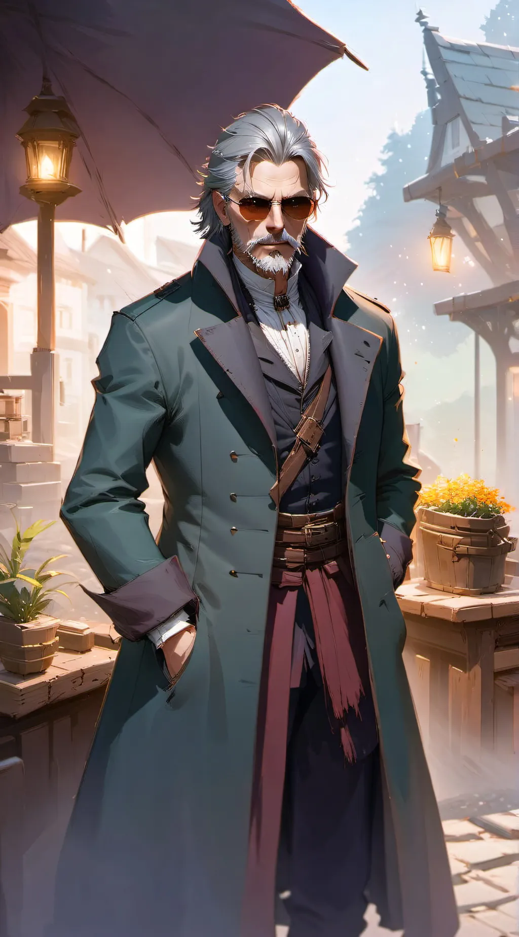 ai character: Jupp van Dongelen background