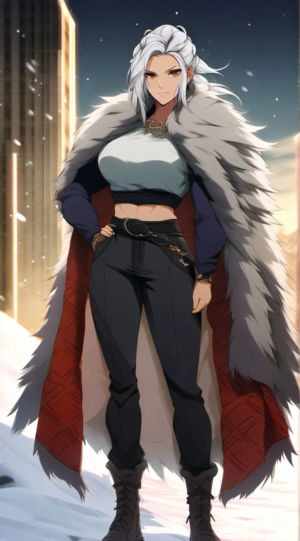 ai character: Nivaria background