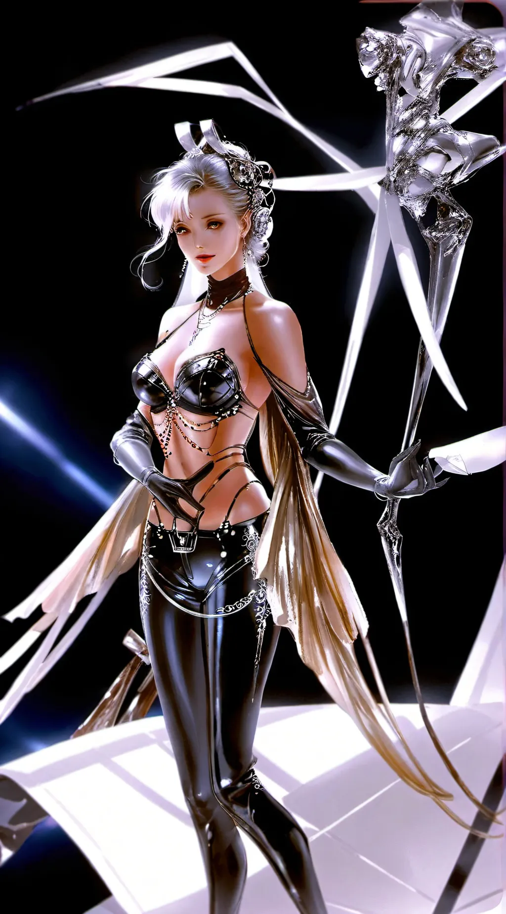ai character: asheley background