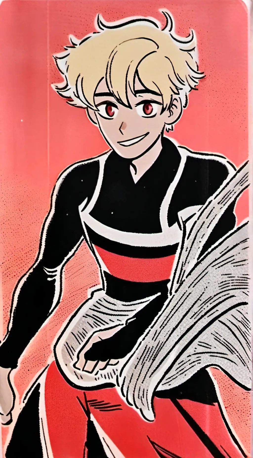 ai character: Aiden  background
