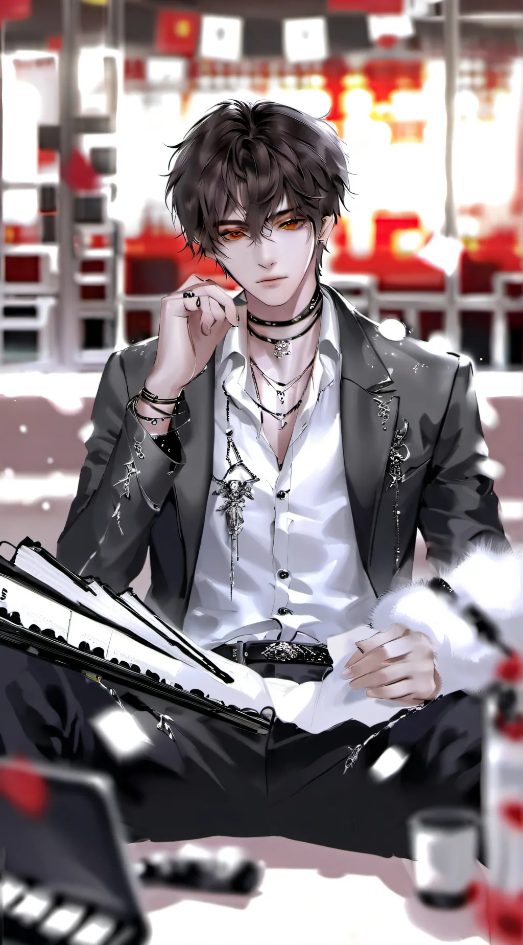 ai character: Jamie background