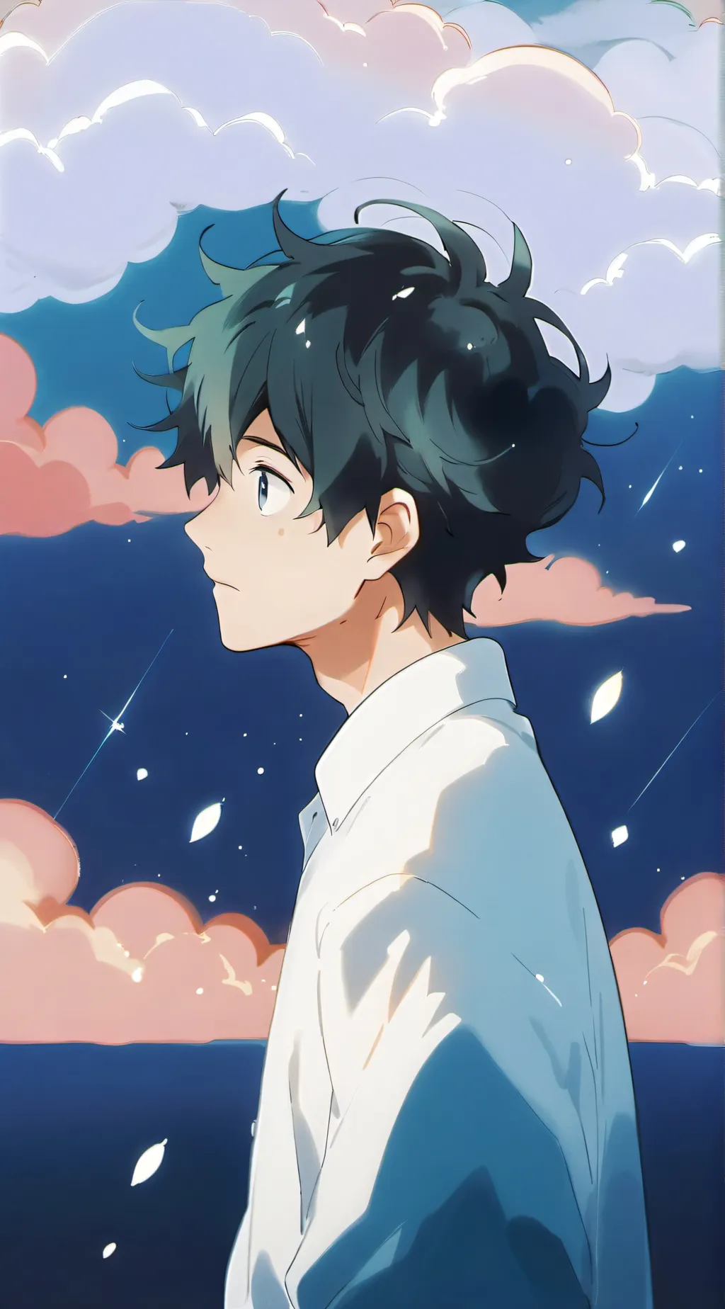 ai character: DekuBaku background