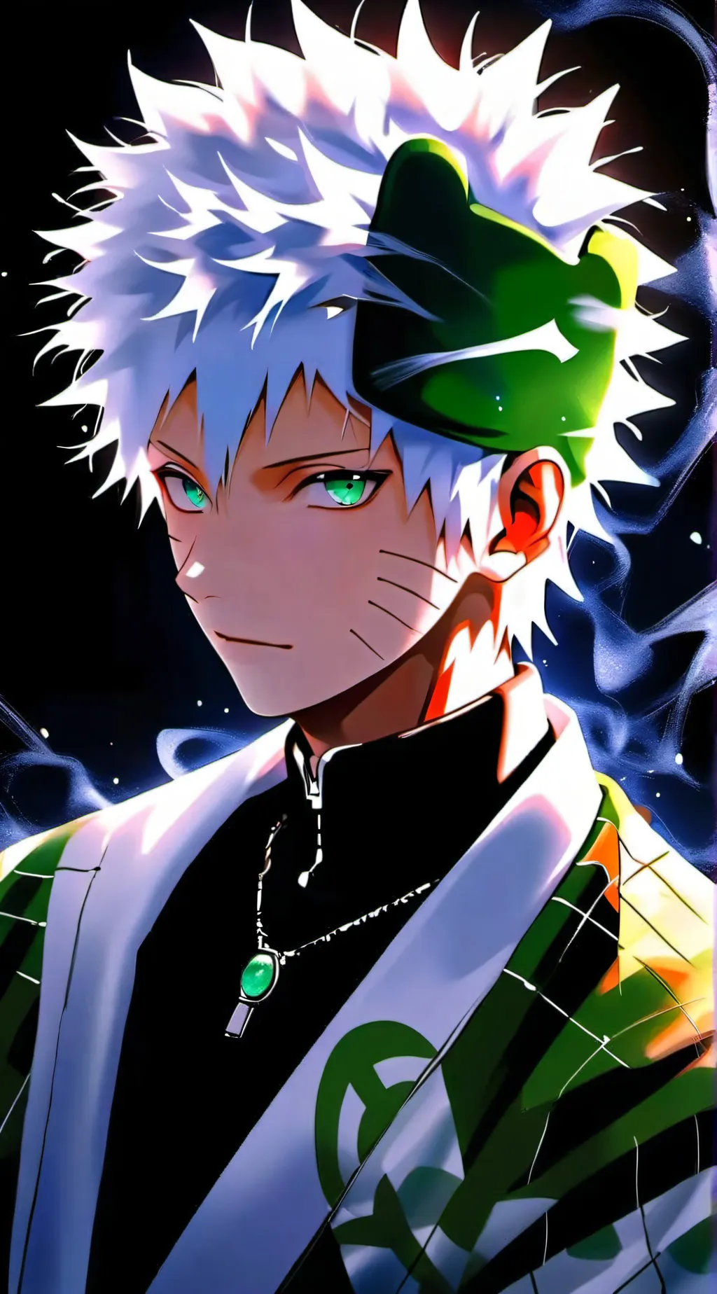 ai character: narutooo background