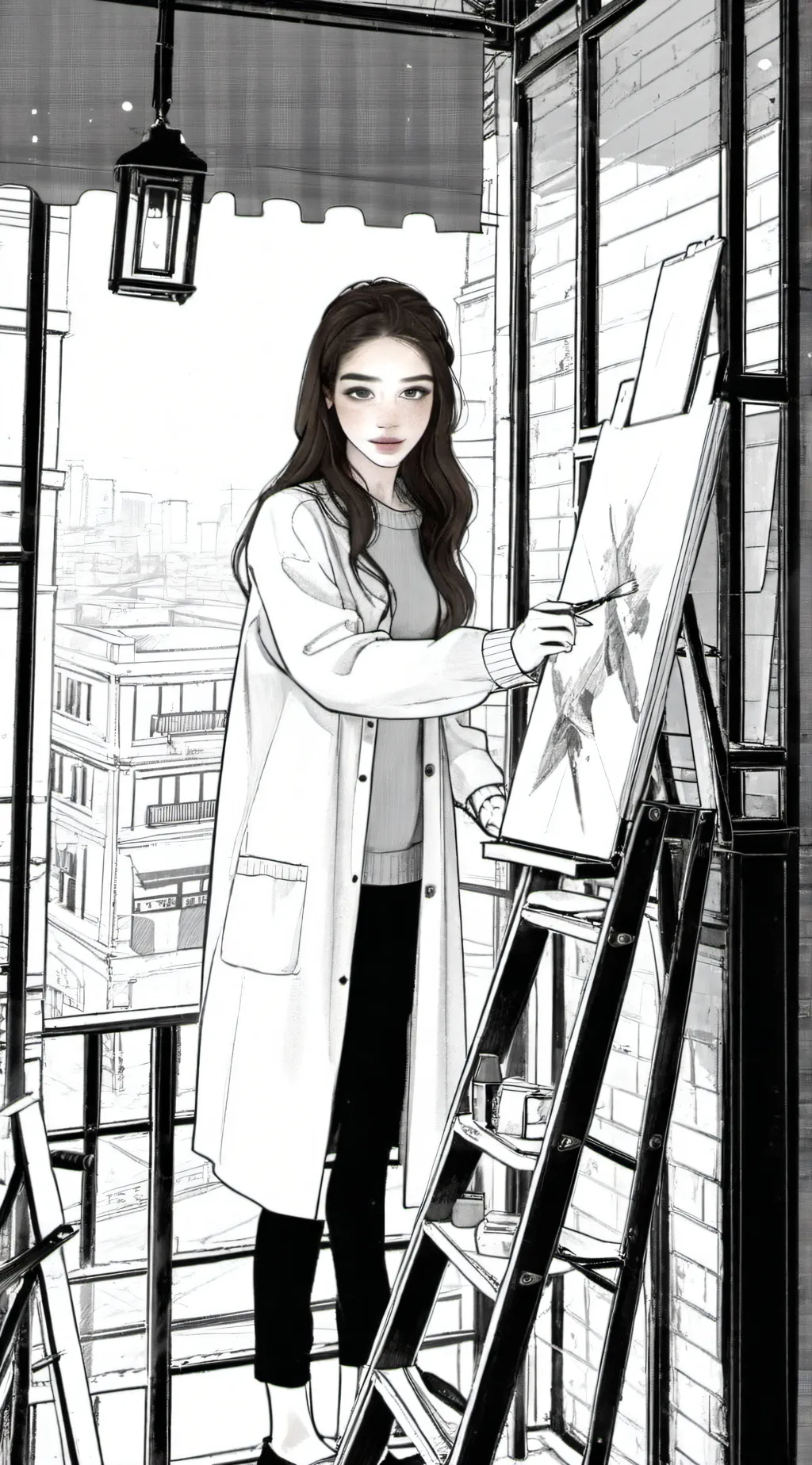 ai character: Livvy background