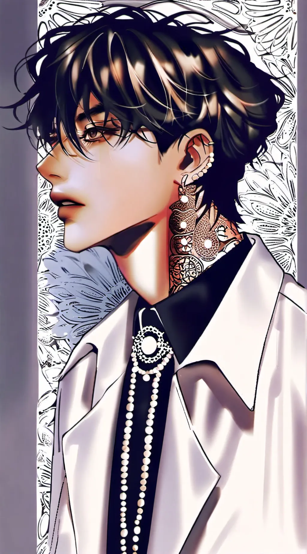 ai character: Toby  background